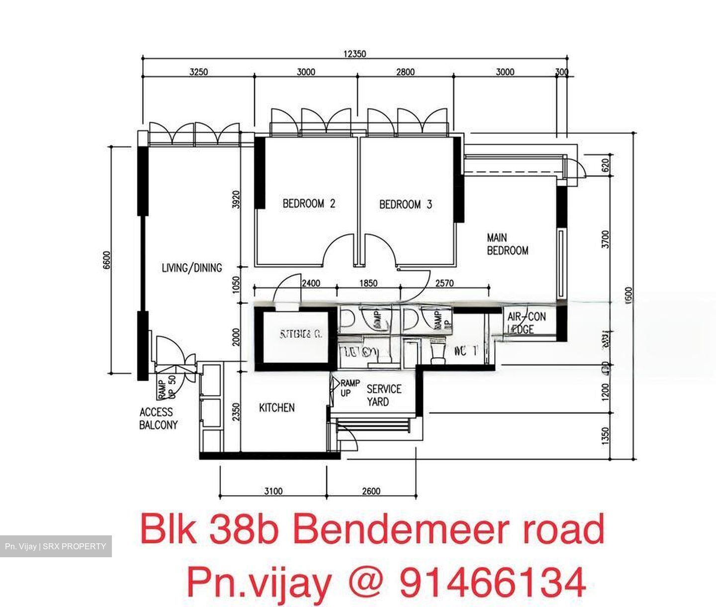 Blk 38B The River Vista @ Kallang (Kallang/Whampoa), HDB 4 Rooms #471513911